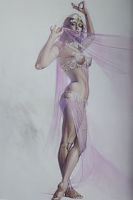 Hajime Sorayama, Untitled Photogravure 2010
