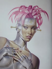 Hajime Sorayama, Untitled Photogravure 2010