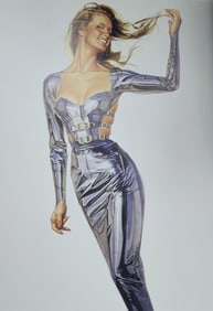 Hajime Sorayama, Untitled Photogravure 2010