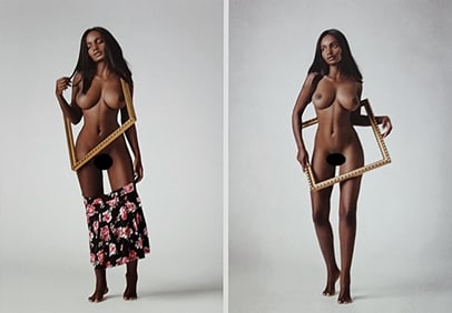 Stefan Soell, African Queen, 2022