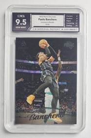 Paolo Banchero 2022 Panini Chronicles Luminance Rookie Basketball Card Gem Mint 9.5