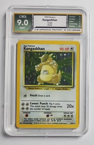 Kangaskhan 1999 Jungle Pokemon Card Gem Mint 9