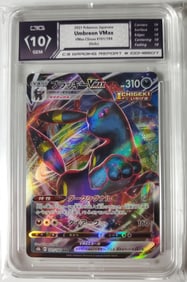 Umbreon Vmax 2021 Pokemon Holo Card Gem Mint 10