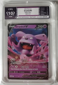 Granbull V 2022 Brilliant Stars Pokemon Card Gem Mint 10