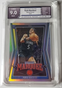 Paolo Banchero Marquee Rookie Card Gem Mint 9