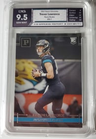 Trevor Lawrence Panini Chronicles Rookie Card Gem Mint 9.5