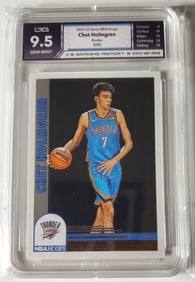 Chet Holmgren NBA Hoops Rookie Card Gem Mint 9.5
