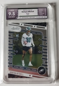 Quinyon Mitchell Panini Absolute Rookie Gem Mint 9.5