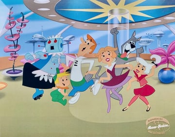 Hanna-Barbera, 'The Jetsons Family', Limited Edition Animation Cel