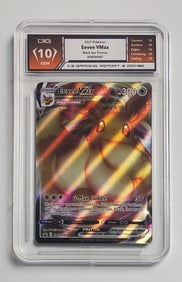 Eevee VMAX 2021 Black Star Promos Pokemon Card Gem Mint 10