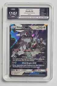 Silvally GX 2019 Unified Minds Holo Pokemon Card Gem Mint 10