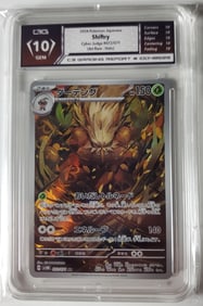 Shiftry 2024 Cyber Judge Holo Pokemon Card Gem 10