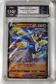 Rapid Strike Urshifu V 2021 Holo Gem Mint 10