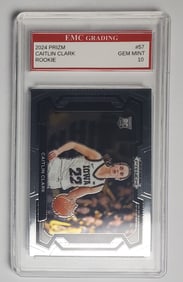 Caitlin Clark 2024 Prizm Rookie Basketball Card Gem Mint 10