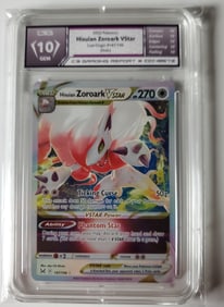Hisuian Zoroark Vstar 2022 Lost Origin Holo Pokemon Card Gem 10