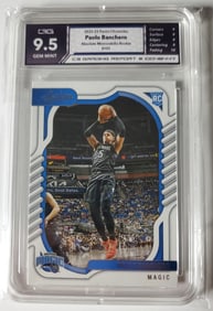 Paolo Banchero Panini Chronicles #101 Rookie Gem Mint 9.5