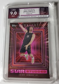 Jaime Jaquez Jr. 2023-24 Topps Midnight Insert Twillight Gem Mint 9