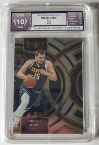 Nikola Jokic 2023-24 Panini Select Premier Basketball Card Gem 10