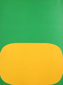 Ellsworth Kelly - Composition (Axsom No. I-A), 1964 Lithograph From DLM