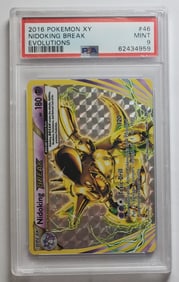 Nidoking Break 2016 XY Evolutions #46 Pokemon Card PSA 9