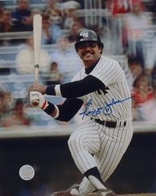 Reggie Jackson, Hand-Signed Authenticated Picture, 8"x10"