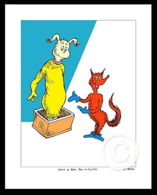 Dr Seuess Knox in Box. Fox in Socks Limited Edition