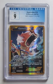 Gyarados EX 2016 Breakpoint Pokemon Card CGC Mint 9
