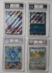 Lot of 4 Pokemon Cards featuring Togekiss VMAX
