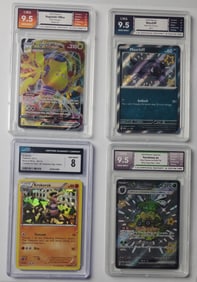 Lot of 4 Pokemon Cards featuring Regieleki VMAX