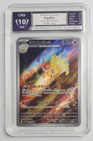 Espathra 2023 Future Flash Art Rare Holo Pokemon Card Gem Mint 10