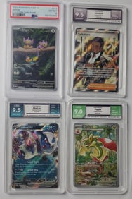 Lot of 4 Pokemon Cards featuring Aipom