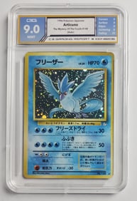 Articuno 1996 The Mystery Of The Fossils Holo Pokemon Card Gem Mint 9