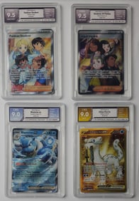 Lot of 4 Pokemon Cards featuring Chien-Pao EX