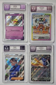Lot of 4 Pokemon Cards featuring Palossand EX
