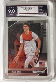 LaMelo Ball Draft Picks Rookie Card Gem Mint 971