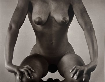 Ruth Bernhard, African, 1959