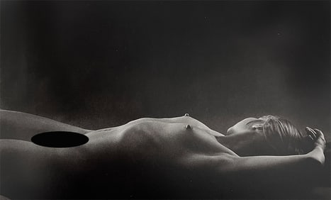 Ruth Bernhard, At Rest, 1969