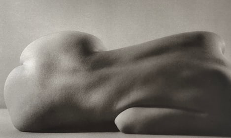 Ruth Bernhard, Curvilineal, 1971