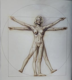 Hajime Sorayama, Untitled Photogravure 2010