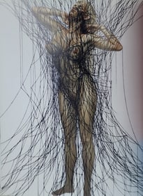 Hajime Sorayama, Untitled Photogravure 2010