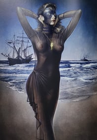 Hajime Sorayama, Untitled Photogravure 2010