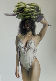 Hajime Sorayama, Untitled Photogravure 2010