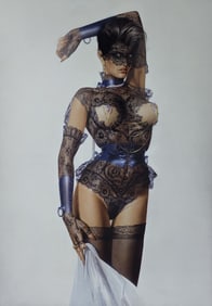 Hajime Sorayama, Untitled Photogravure 2010