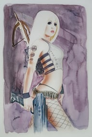 Lorenzo Sperlonga, Erotic Fantasy - 2008
