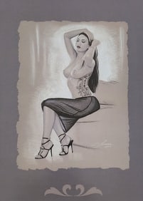 Lorenzo Sperlonga, Erotic Fantasy - 2008