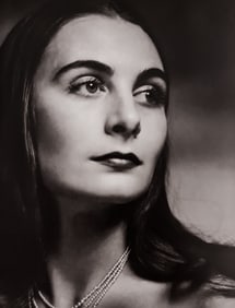 Phillipe Halsman, Ricki Soma Huston, 1946
