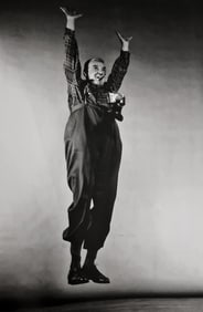Phillipe Halsman, Weegee, 1961