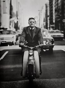 Phillipe Halsman, William F Buckley Jr, 1967