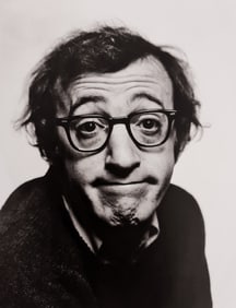 Phillipe Halsman, Woody Allen, 1969