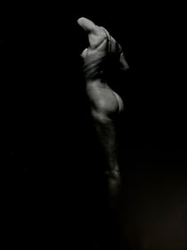 Peter Lacey, Vintage Nude,1985